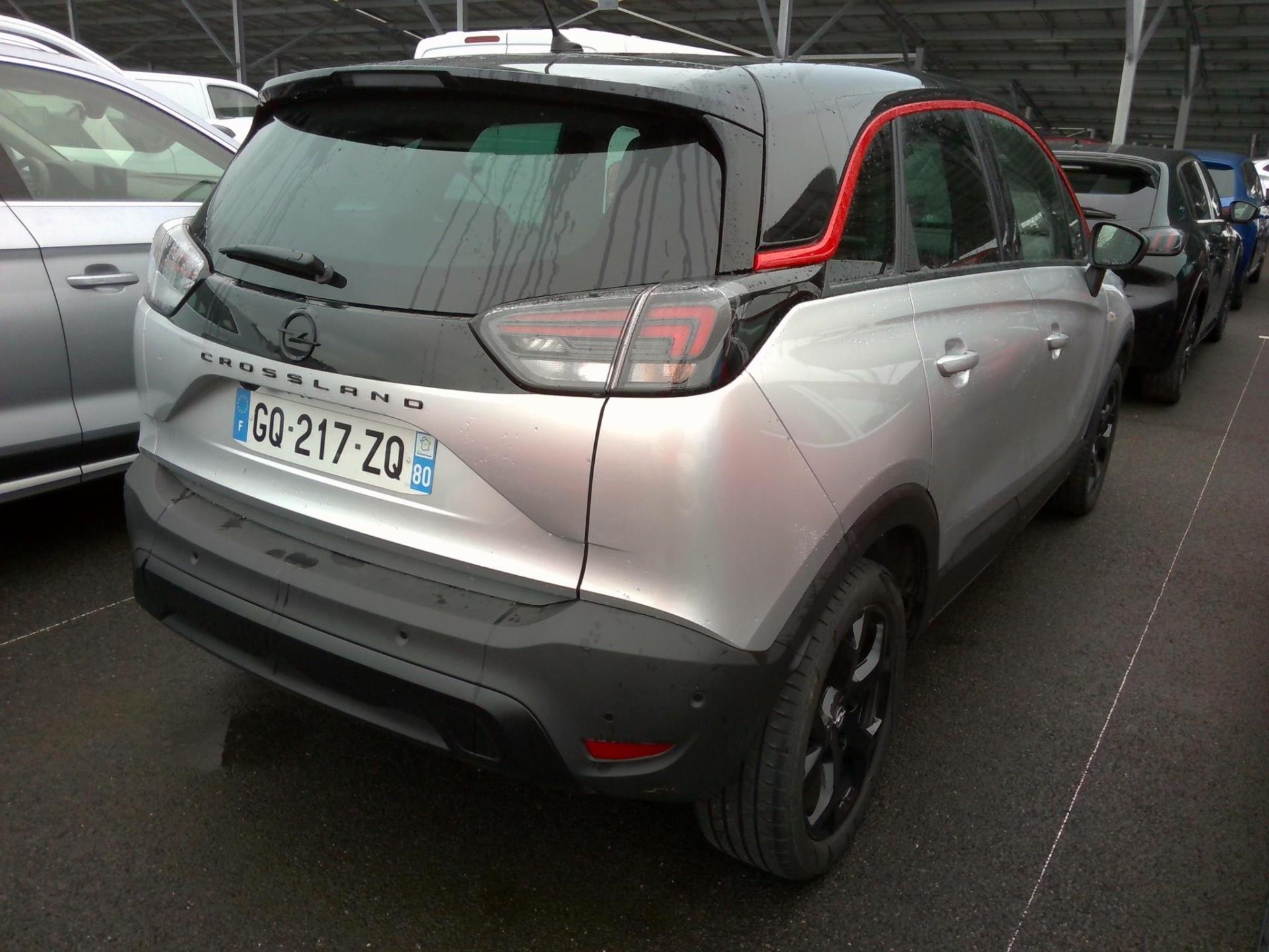 Opel Crossland 1.5 D 110 ch BVM6 GS 2023