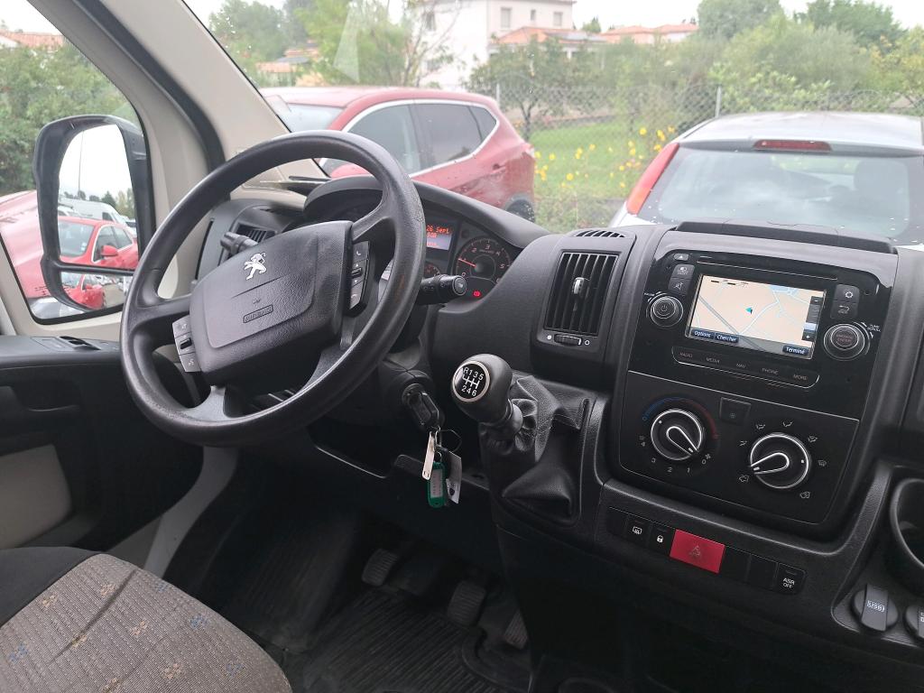 Peugeot BOXER TOLE 330 L1H1 BLUEHDI 130 S&S PREMIUM PACK 2018