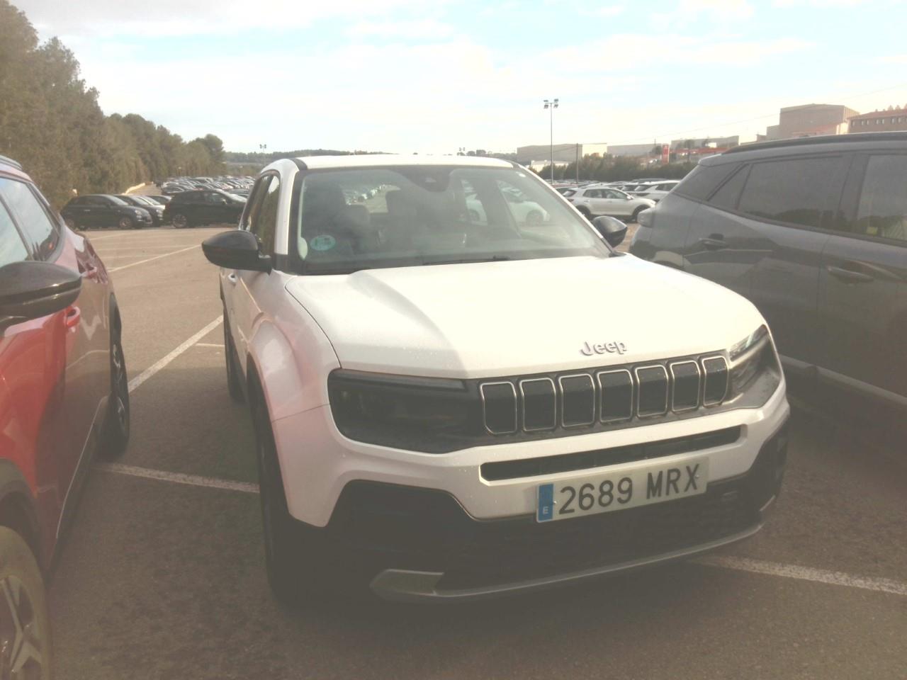 Jeep AVENGER Jeep Avenger Altitude Gasolina