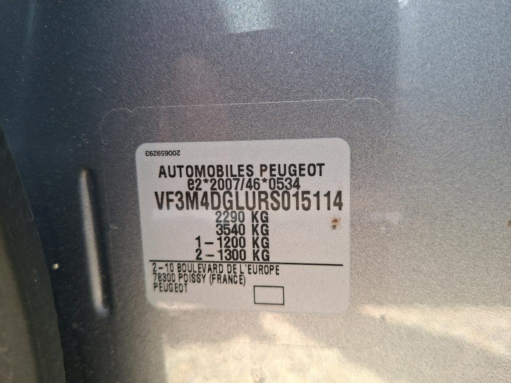 Peugeot 3008 Hybrid 180 e-EAT8 Allure Pack 2024