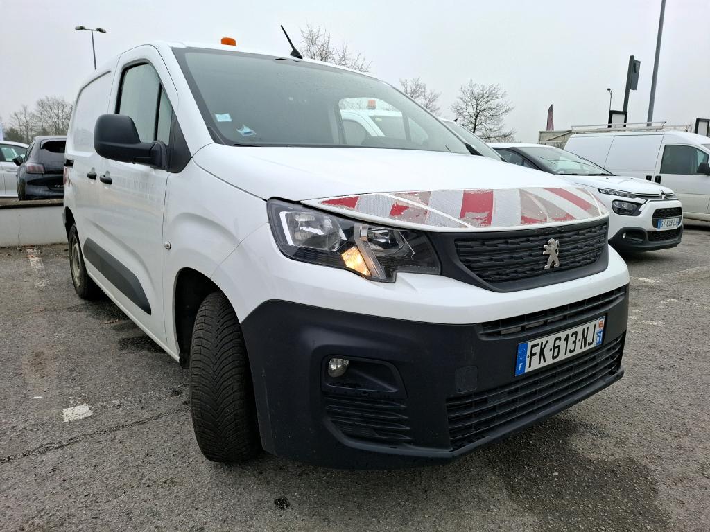 Peugeot PARTNER FOURGON STANDARD 650 KG BLUEHDI 100 BVM5 PREMIUM 2019