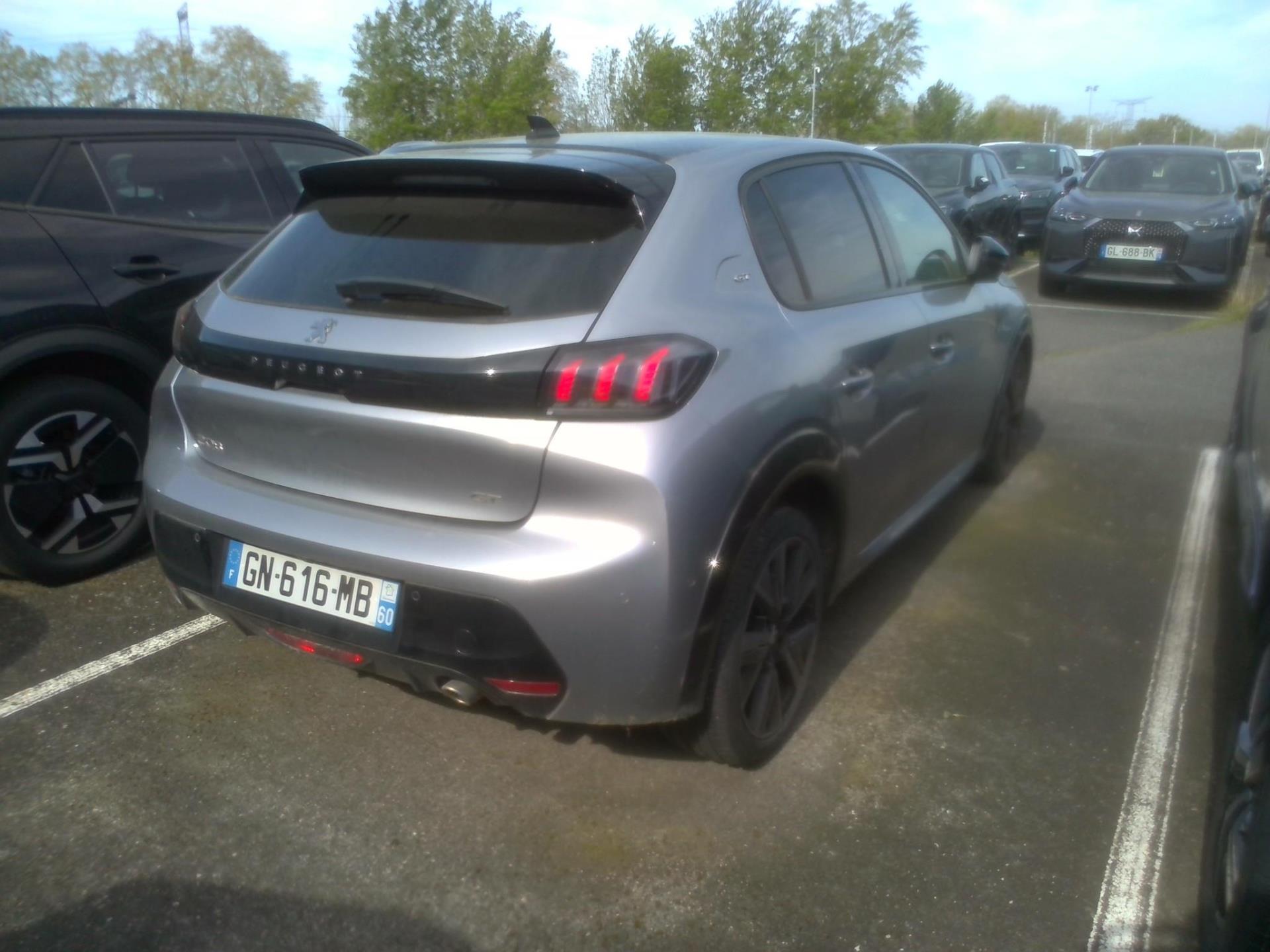 Peugeot 208 PureTech 100 S&S BVM6 GT 2023
