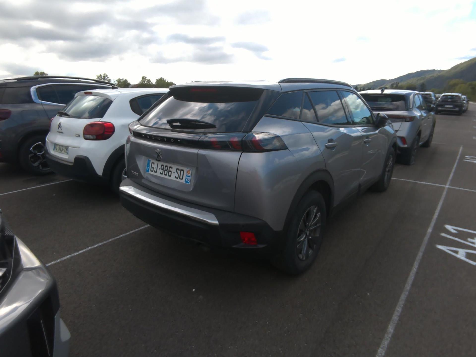 Peugeot 2008 PureTech 100 S&S BVM6 Style 2022