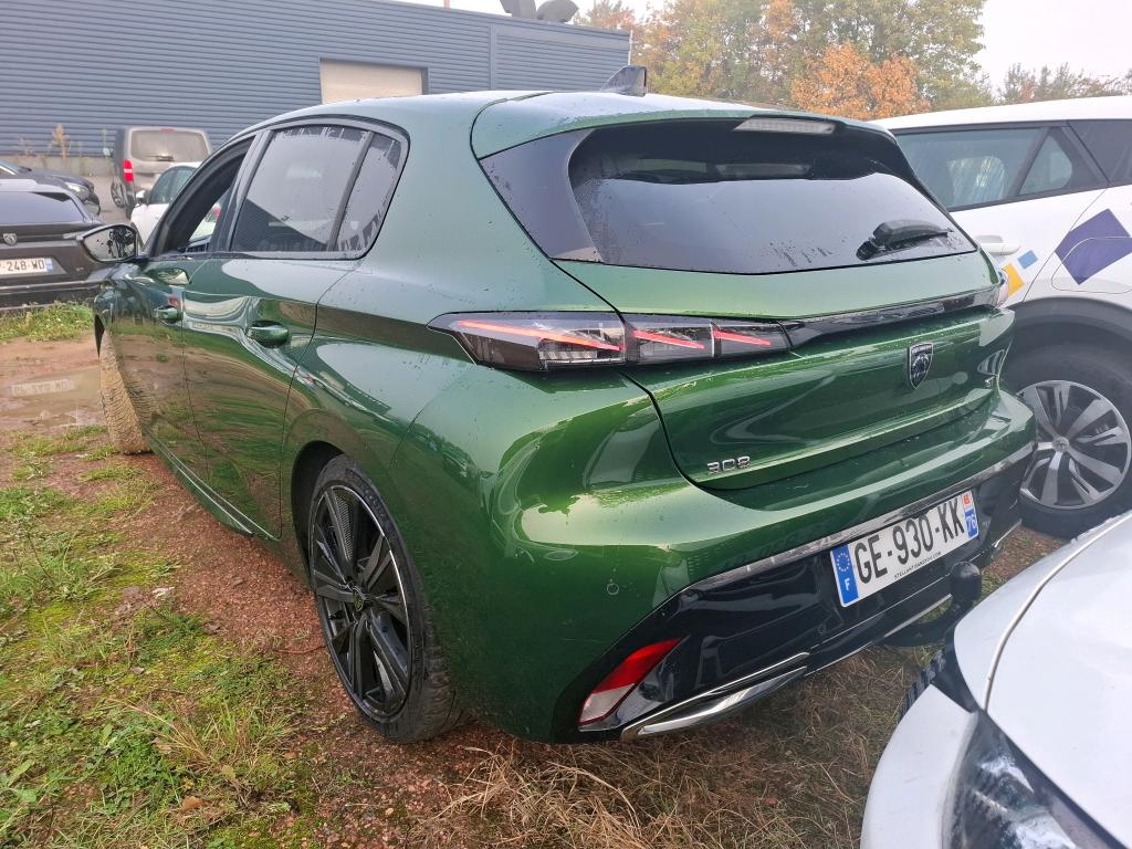 Peugeot 308 BlueHDi 130ch S&S EAT8 GT Pack 2022