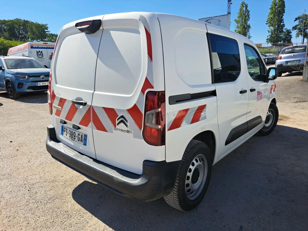 Citroen BERLINGO VAN M 650 BLUEHDI 100 S&S BVM5 CLUB 2020