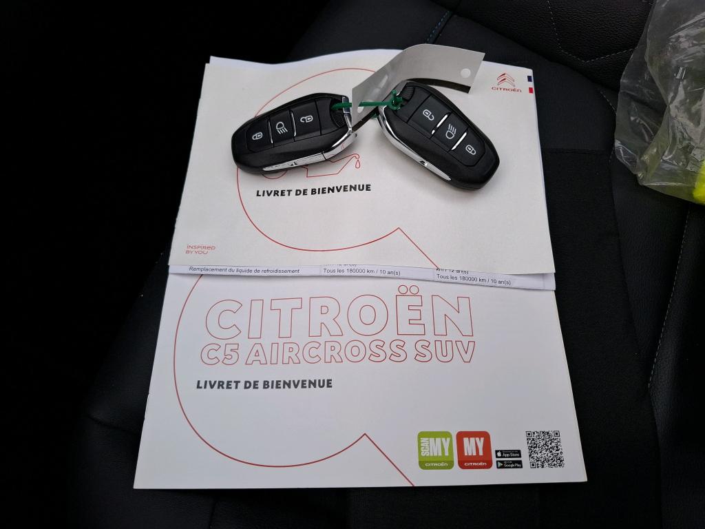 Citroen C5 Aircross Hybride Rechargeable 225 e-EAT8 Shine Pack 2022