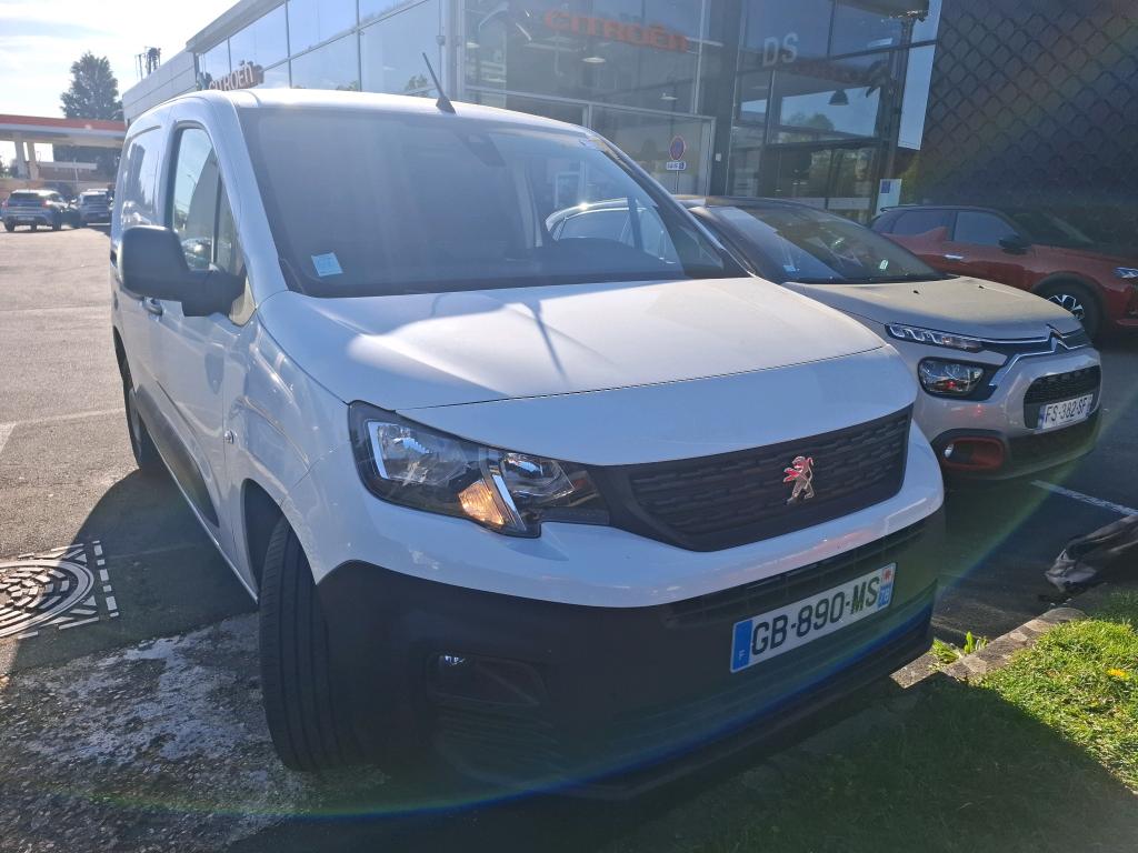 Peugeot PARTNER FOURGON STANDARD 650 KG BLUEHDI 130 S&S EAT8 ASPHALT 2021