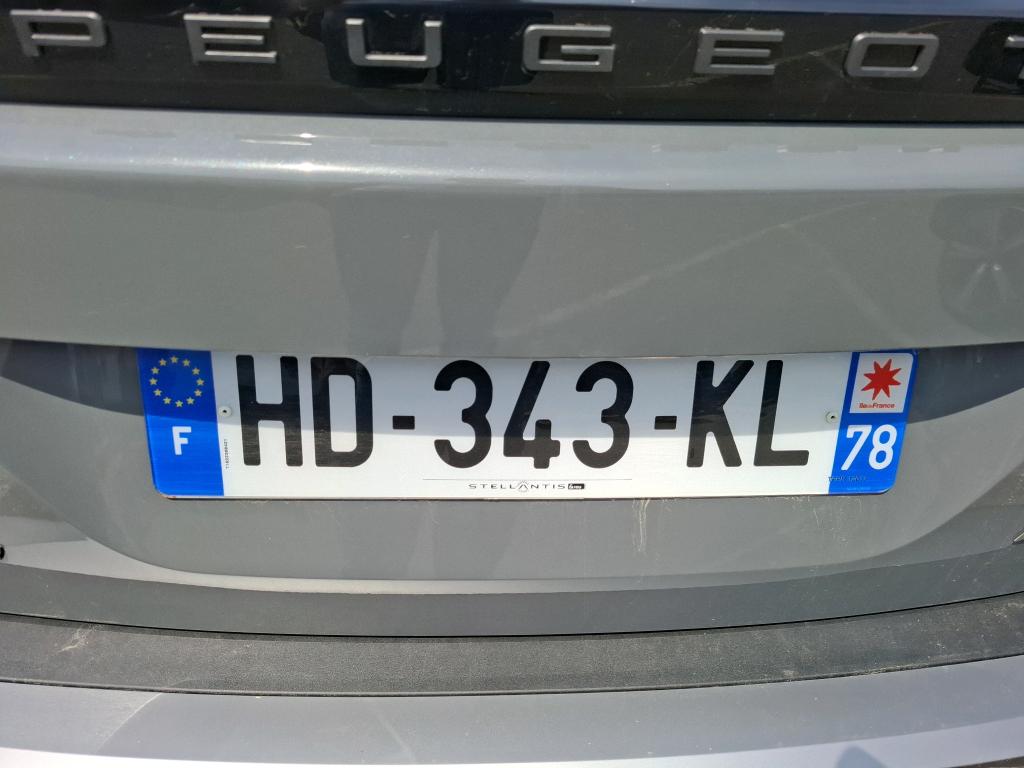 Peugeot 2008 Hybrid 145 ch e-DCS6 Allure 2025