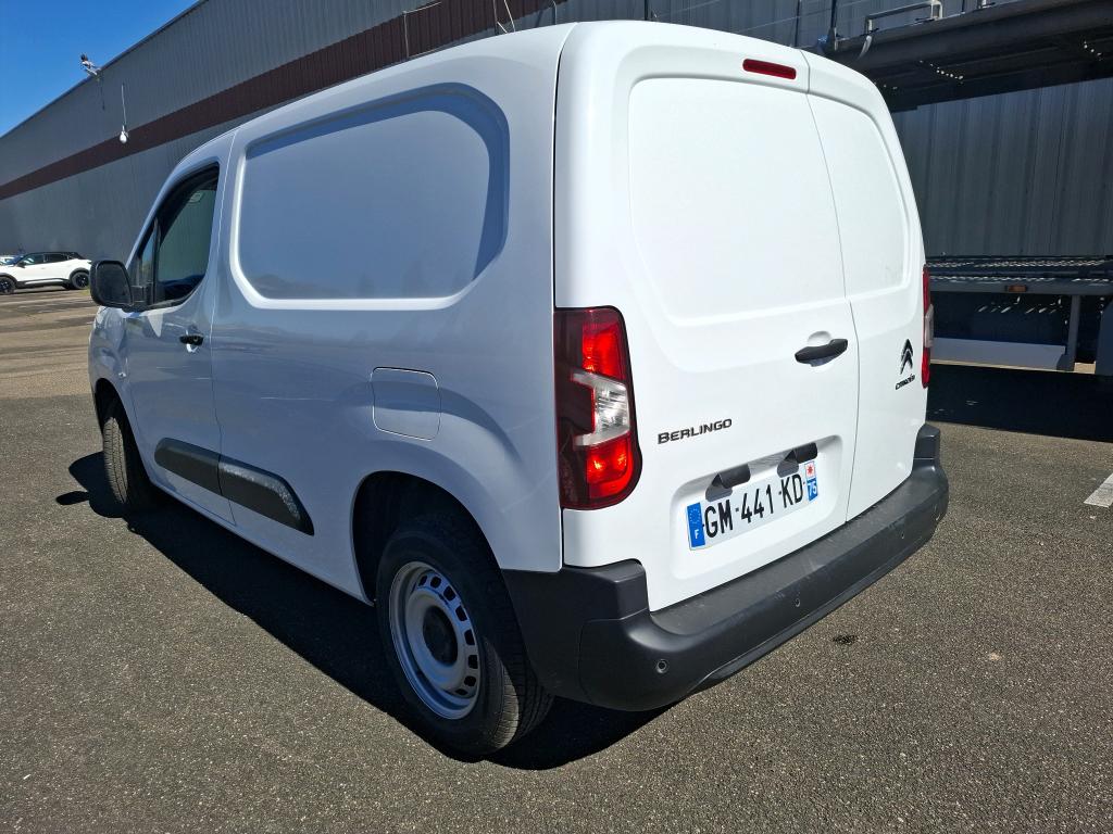 Citroen BERLINGO VAN M 650 PURETECH 110 S&S BVM6 2023
