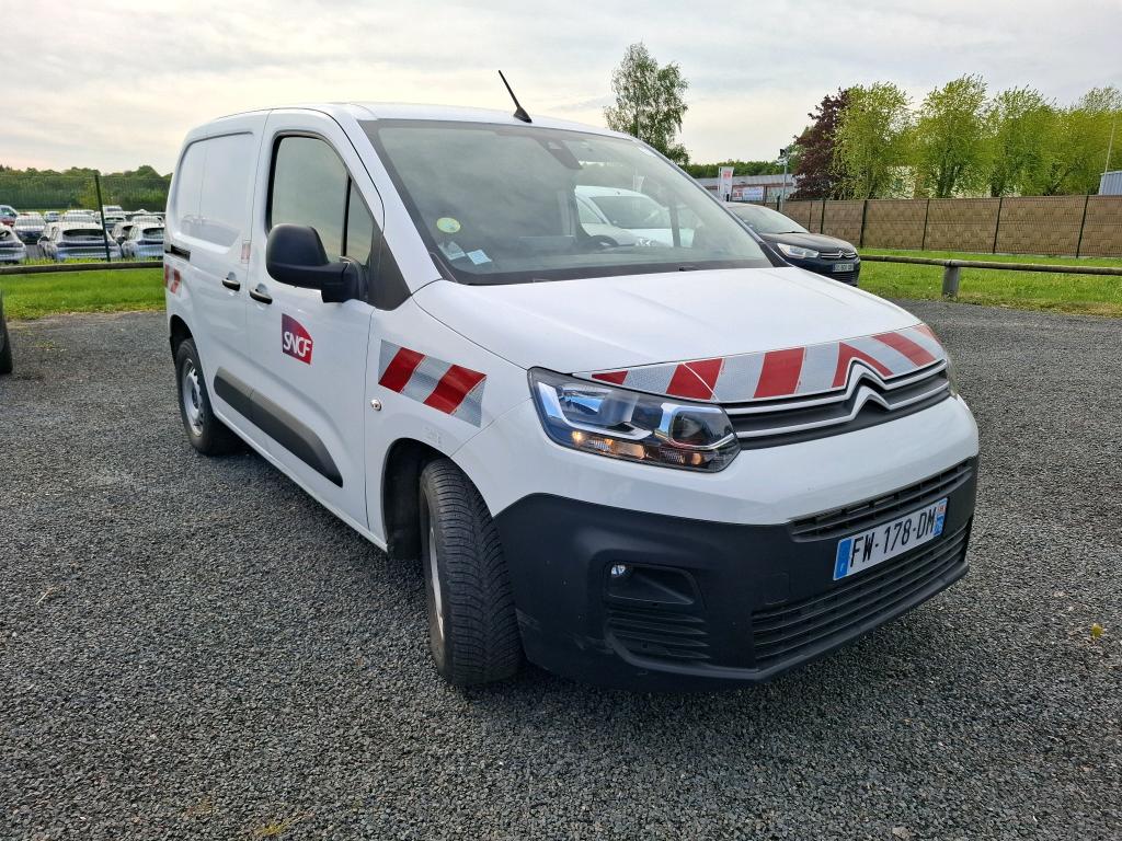 Citroen BERLINGO VAN M 650 BLUEHDI 100 S&S BVM5 CLUB 2020