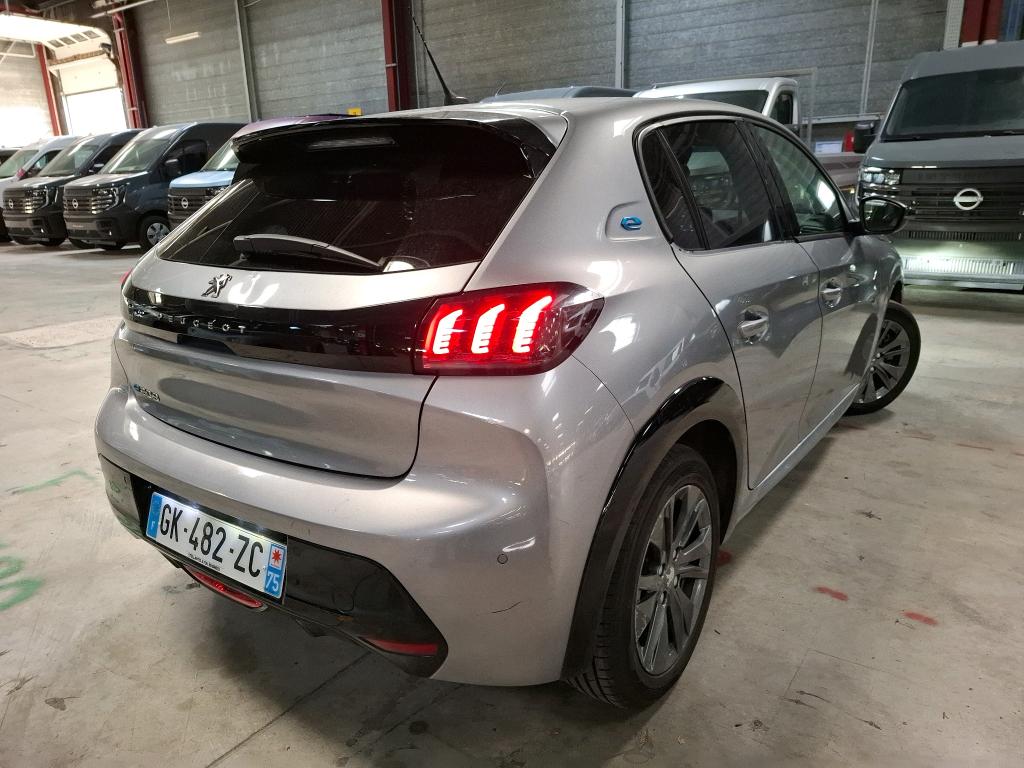 Peugeot 208 Electrique 50 kWh 136ch Allure 2022
