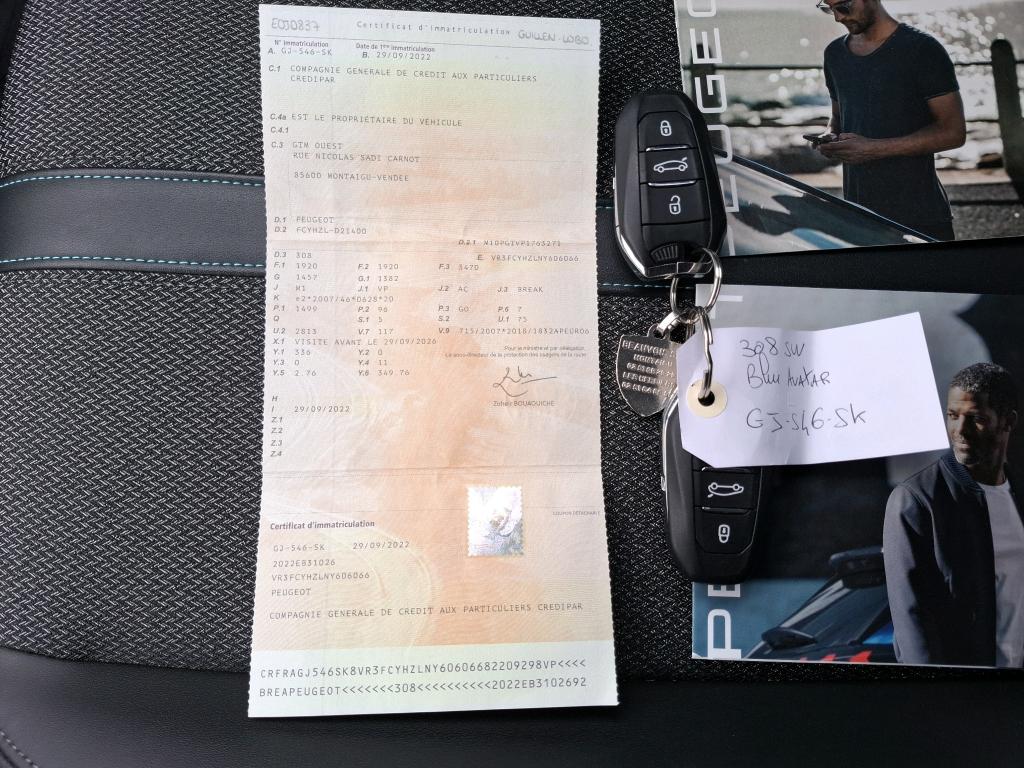 Peugeot 308 III 