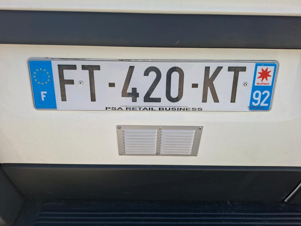 Citroen JUMPER TOLE 35 L2H2 BLUEHDi 120 S&S BVM6 DRIVER 2020