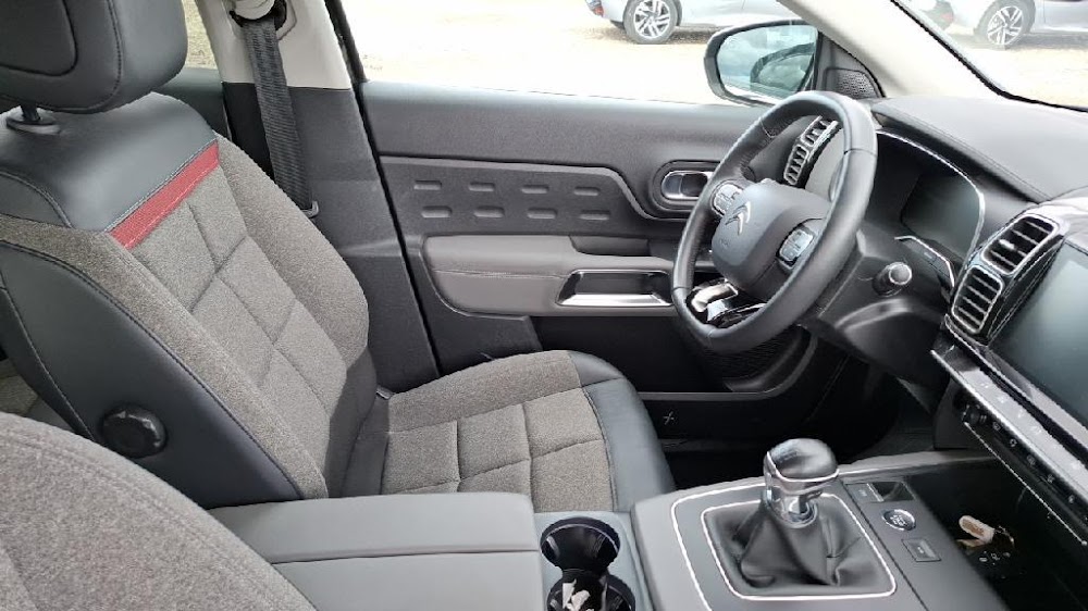 Foto Citroën C5 Aircross 13