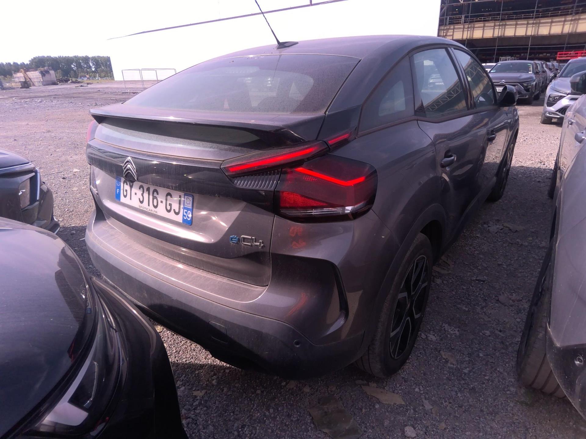 Citroen e-C4 136 ch Automatique Feel Pack 2022