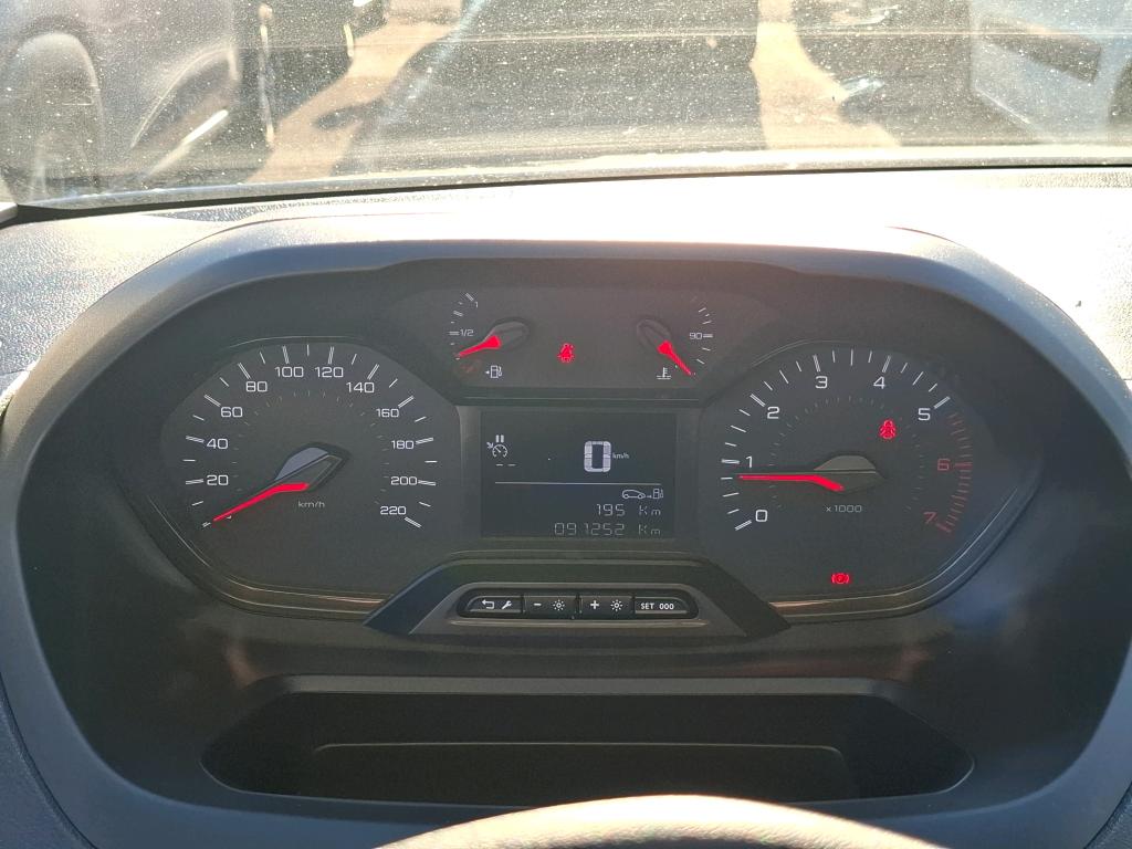 Peugeot PARTNER FOURGON M 650 KG BLUEHDI 100 S&S BVM6  2023