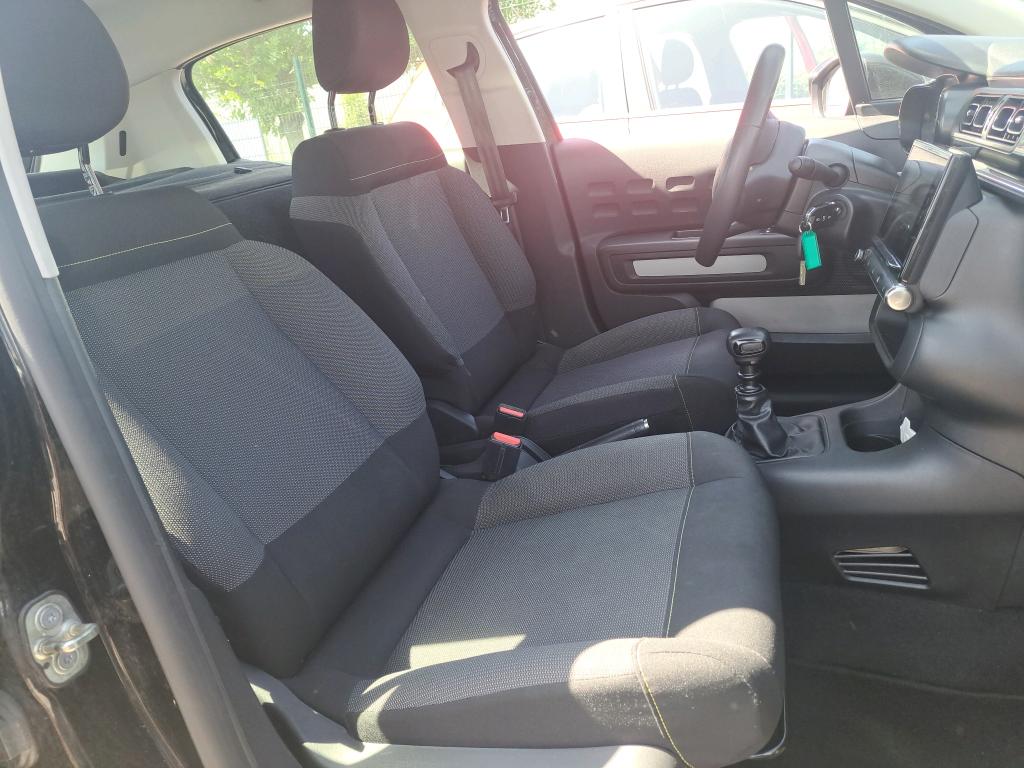 Citroen C3 SOCIETE BLUEHDI 100 S&S BVM6 FEEL NAV 2021