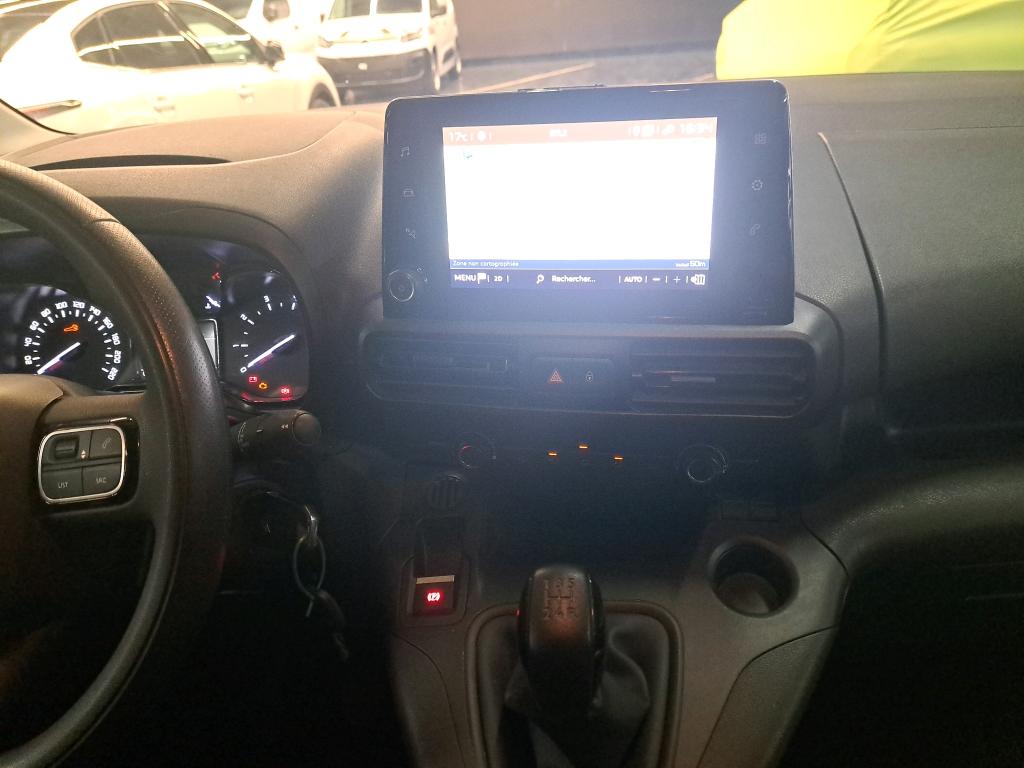 Citroen BERLINGO VAN M 650 BLUEHDI 100 S&S BVM5 DRIVER 2020