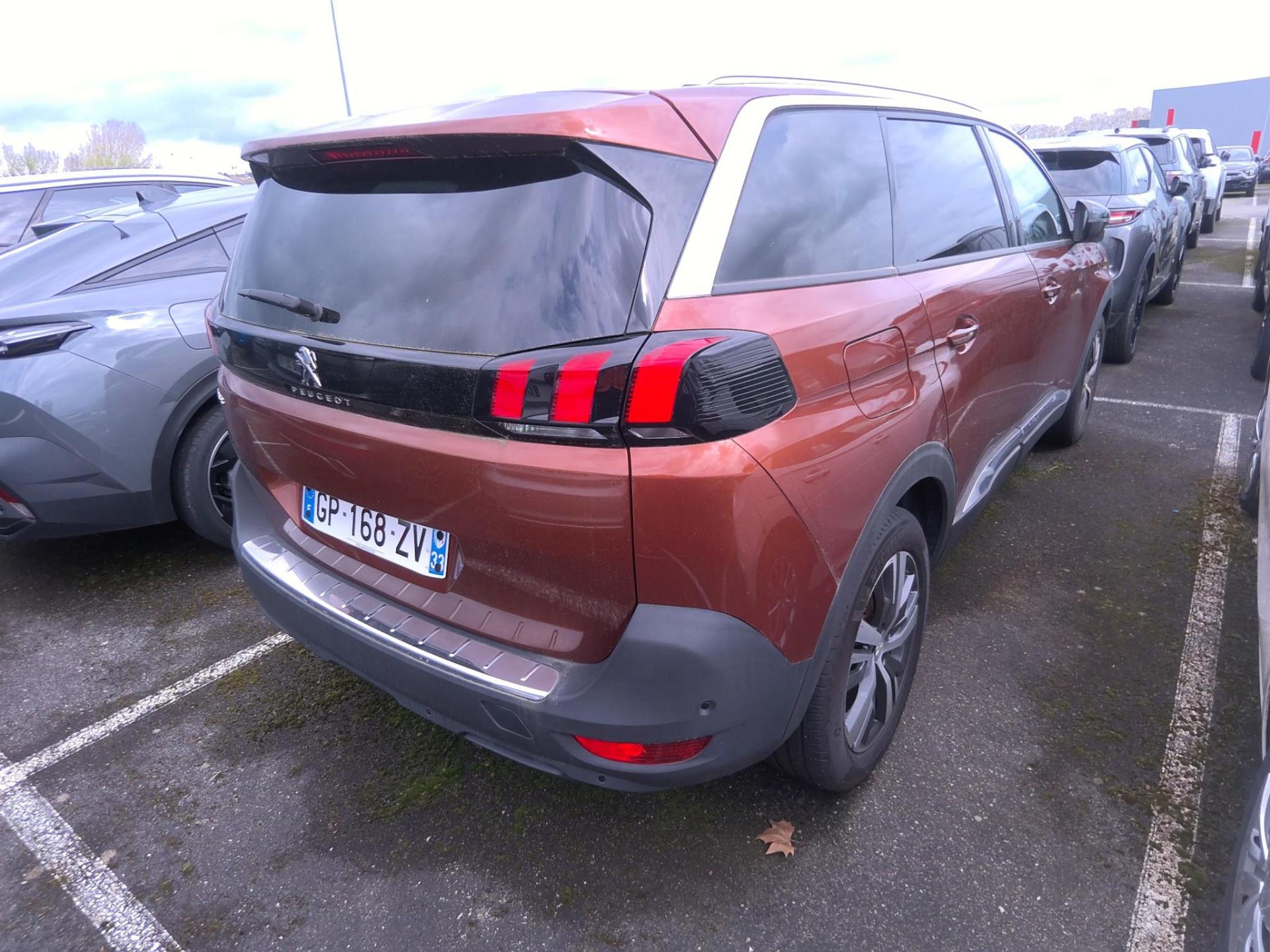 Peugeot 5008 BlueHDi 130ch S&S EAT8 Allure Pack 2023