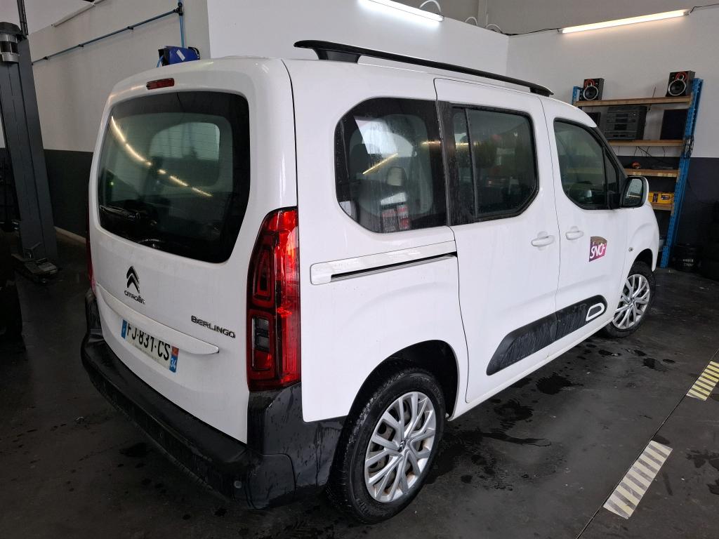 Citroen Berlingo Taille M BlueHDi 130 S&S EAT8 Feel 2019