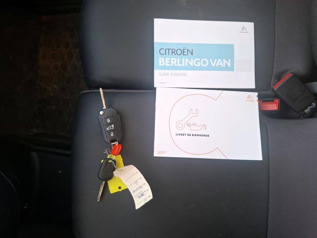 Citroen BERLINGO VAN M 650 BLUEHDI 100 S&S BVM5 CLUB 2021