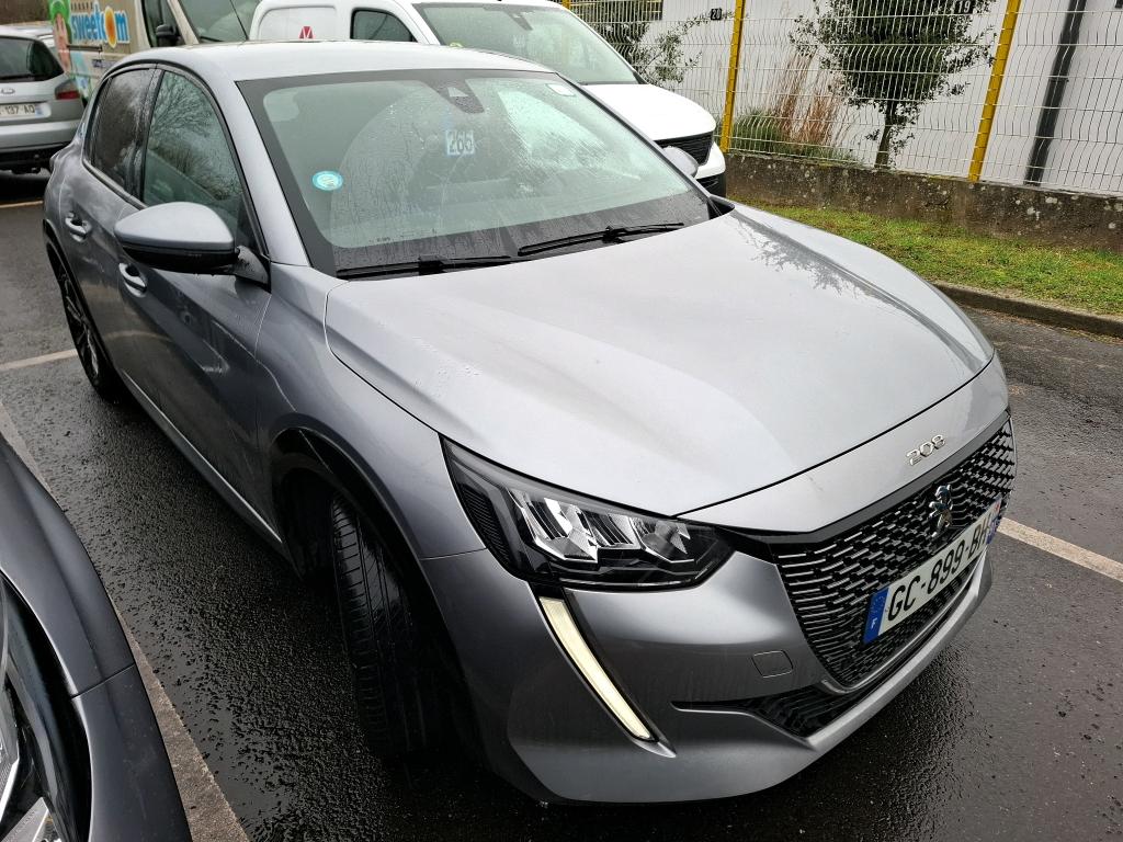 Peugeot 208 Electrique 50 kWh 136ch Allure 2021