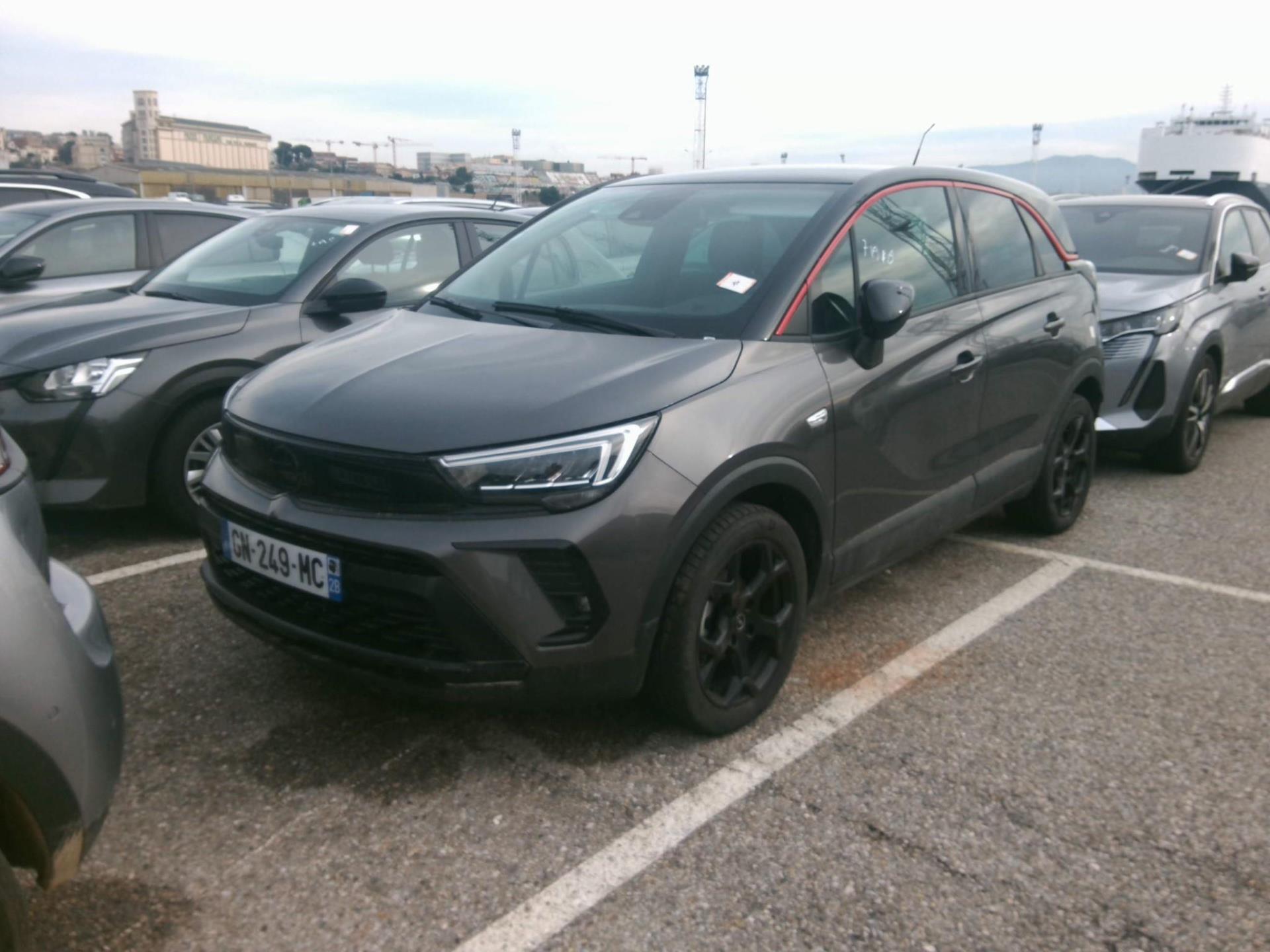Opel Crossland 1.5 D 110 ch BVM6 GS 2023