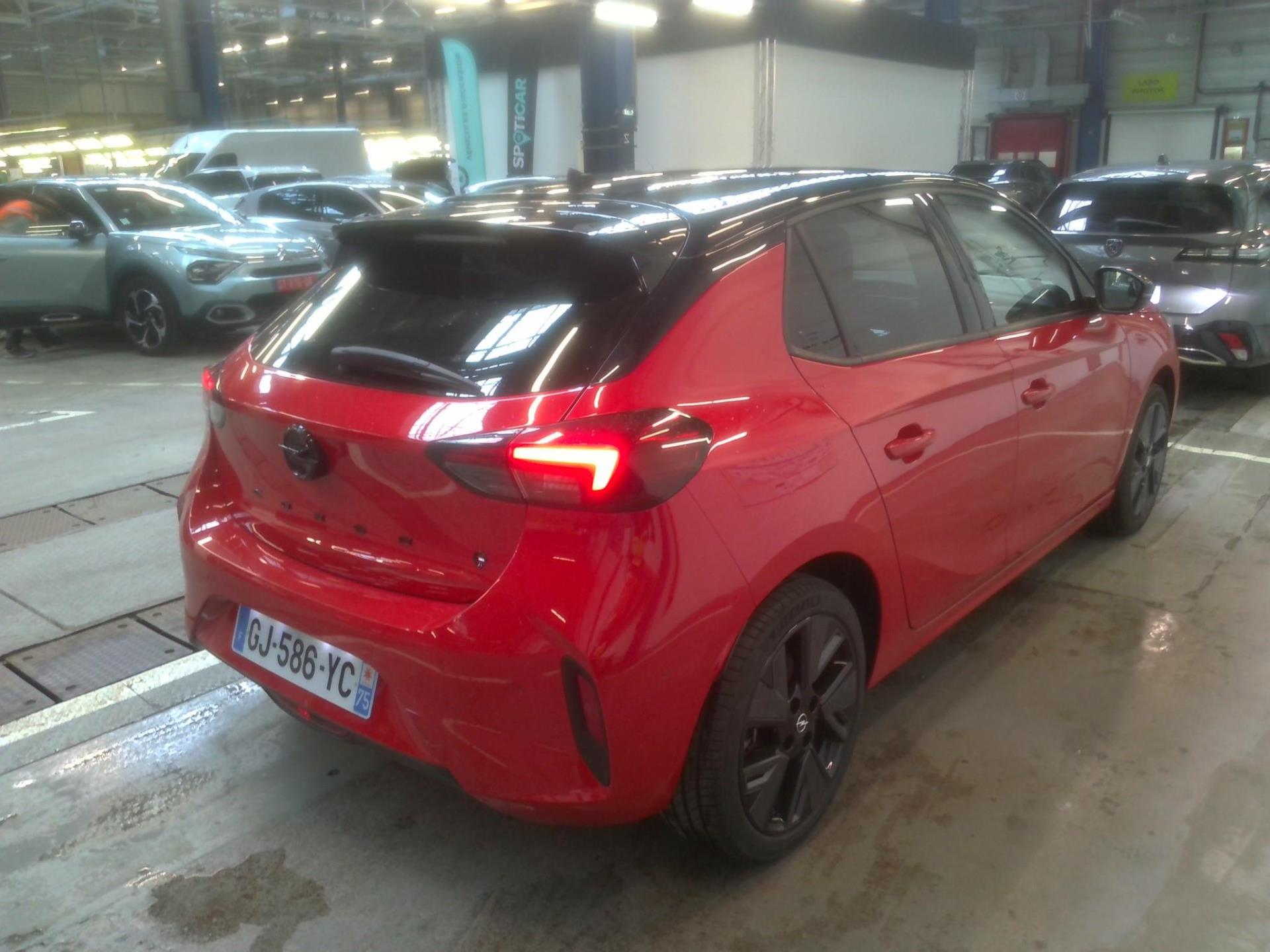 Opel Corsa Electrique 136 ch & Batterie 50 kWh 40eme Anniversaire 2022