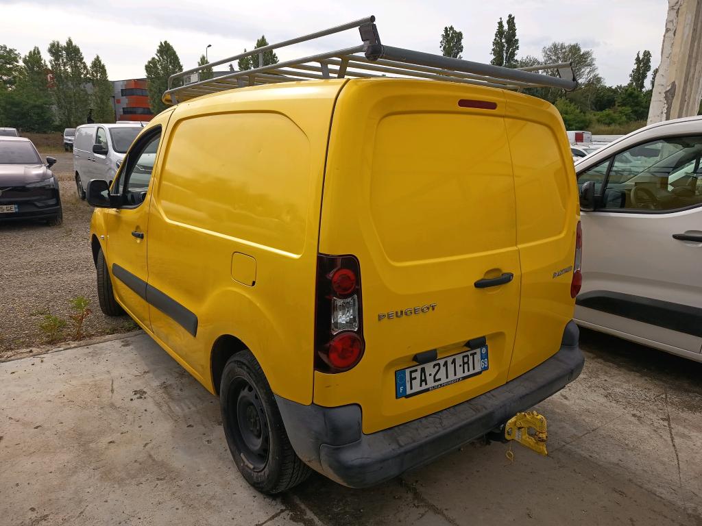 Peugeot PARTNER FOURGON STANDARD 1.6 BLUEHDI 75 BVM5 PREMIUM 2018