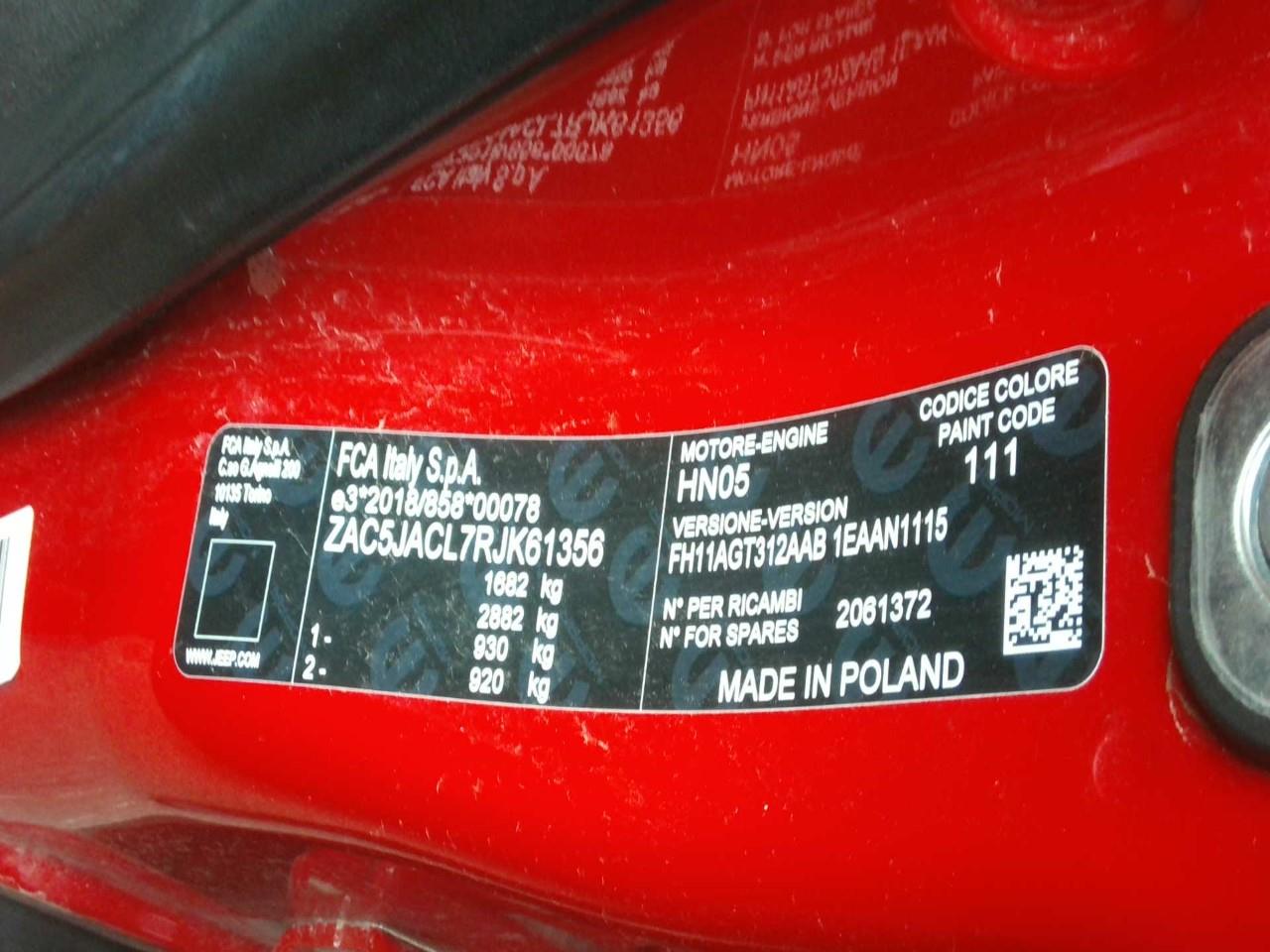 Foto Jeep AVENGER 6