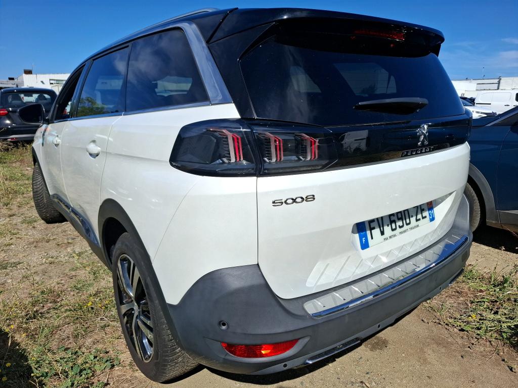 Peugeot 5008 BlueHDi 130ch S&S EAT8 GT 2020