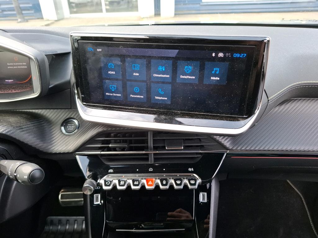 Peugeot 2008 Hybrid 145 ch e-DCS6 GT 2025