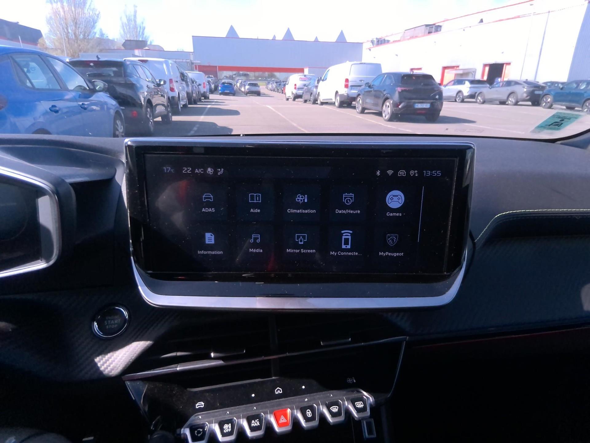 Peugeot 208 Hybrid 110 e-DCS6 GT 2025