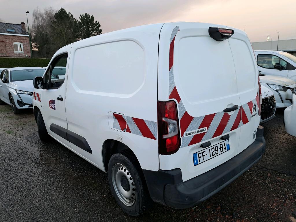Citroen BERLINGO VAN M 650 BLUEHDI 100 S&S CLUB 2019