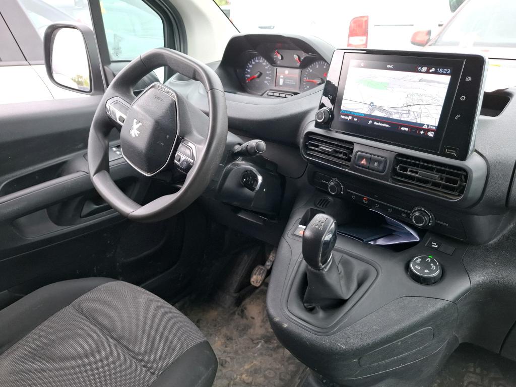 Peugeot PARTNER FOURGON STANDARD 1000 KG BLUEHDI 100 S&S BVM5 GRIP 2020