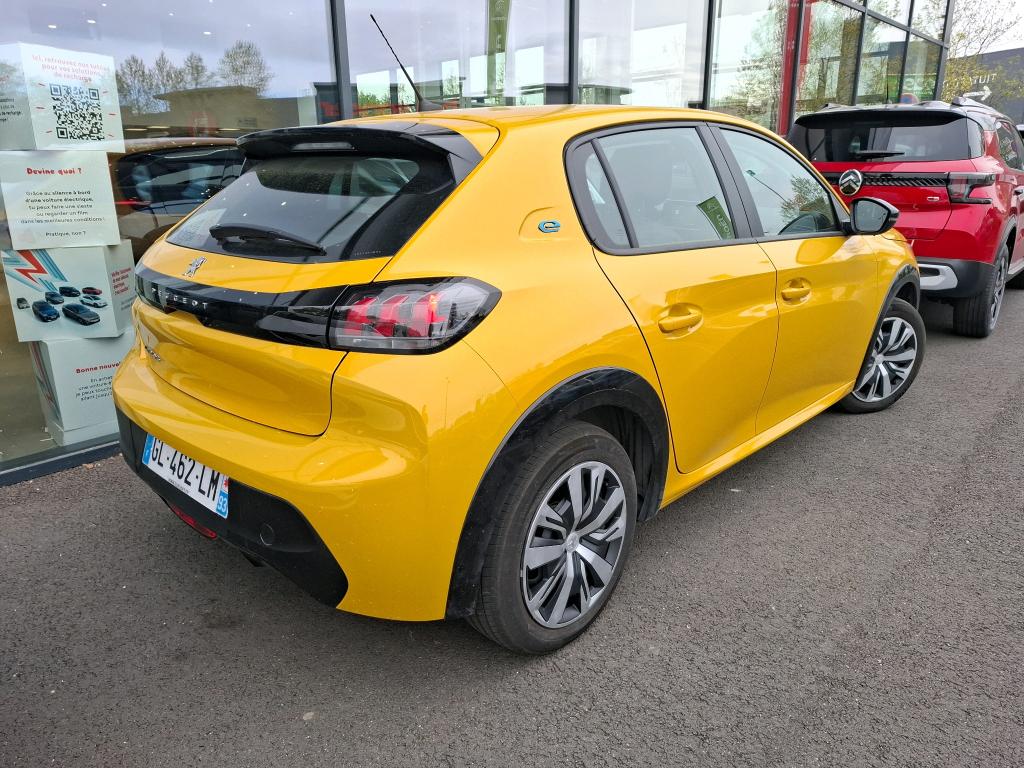 Peugeot 208 Electrique 50 kWh 136ch Active 2022