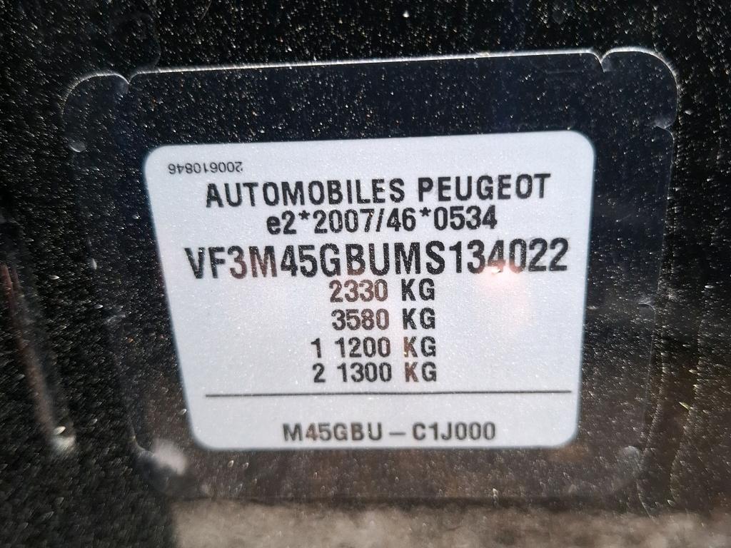 Peugeot 3008 Hybrid4 300 e-EAT8 GT 2021