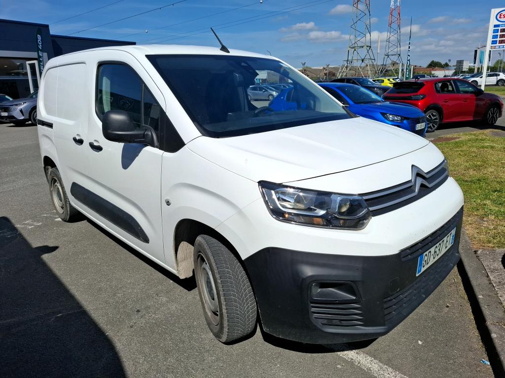 Citroen BERLINGO VAN M 650 BLUEHDI 100 S&S BVM6 CLUB 2021