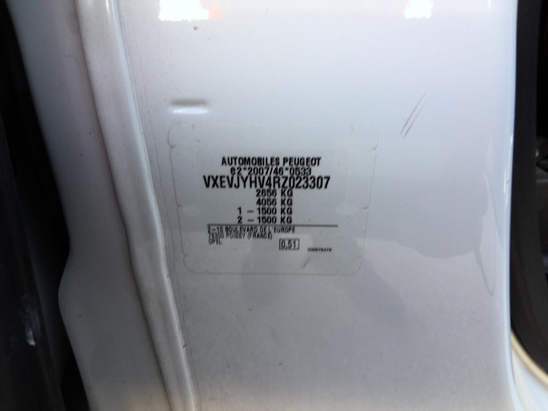 Opel VIVARO FGN TAILLE M BLUEHDI 120 S&S BVM6 2024