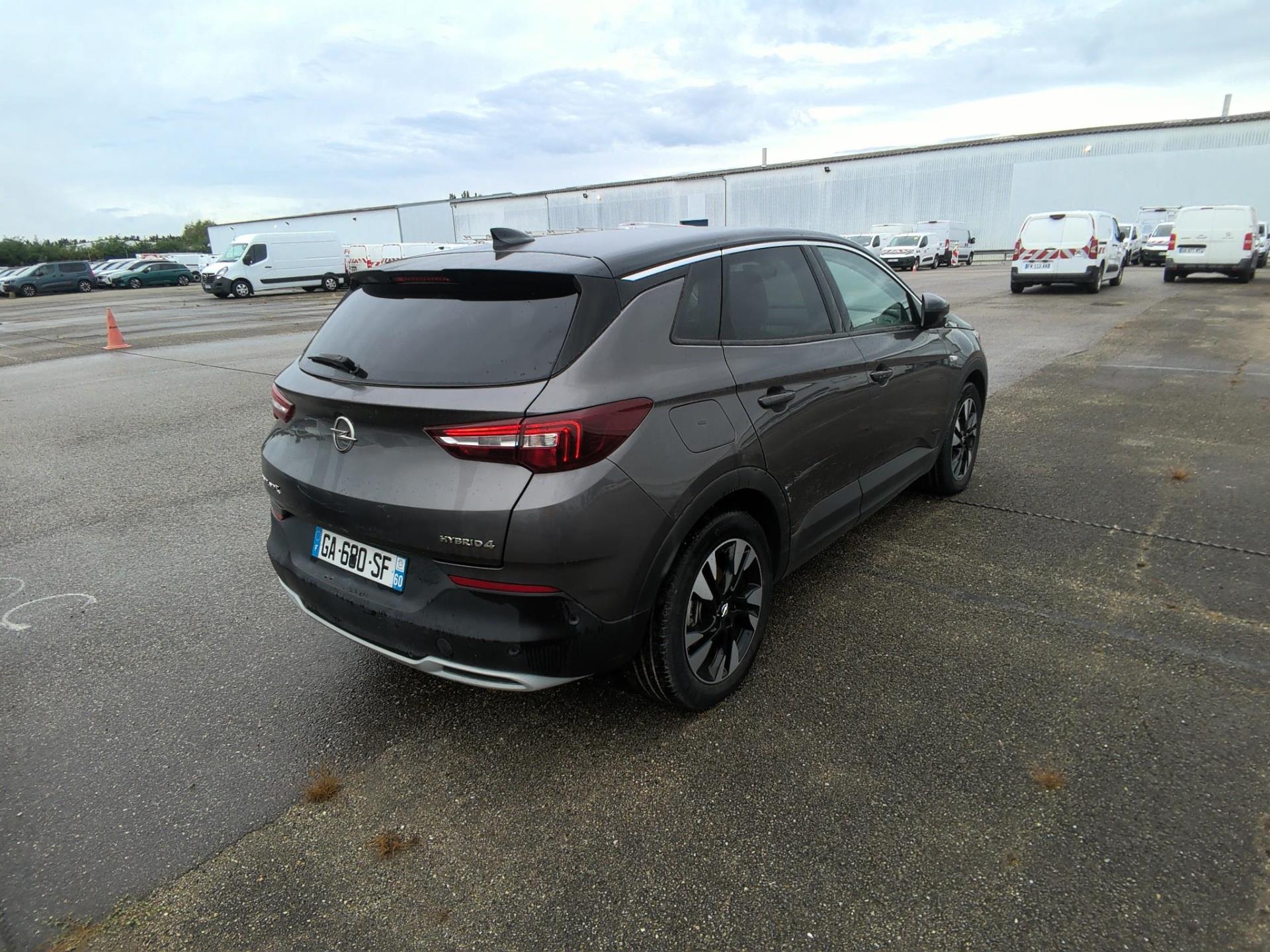 Opel Grandland Hybrid4 300 ch AWD BVA8 Ultimate 2021