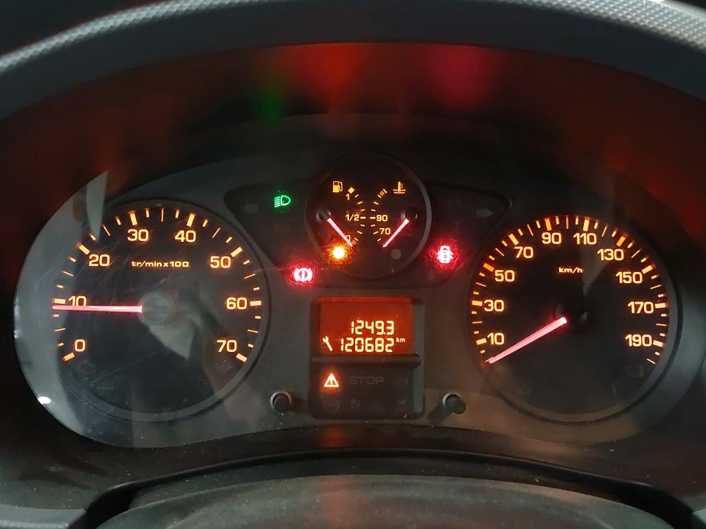 Peugeot PARTNER FOURGON 120 L1 1.6 HDI 90 BVM5 PACK CLIM 2016