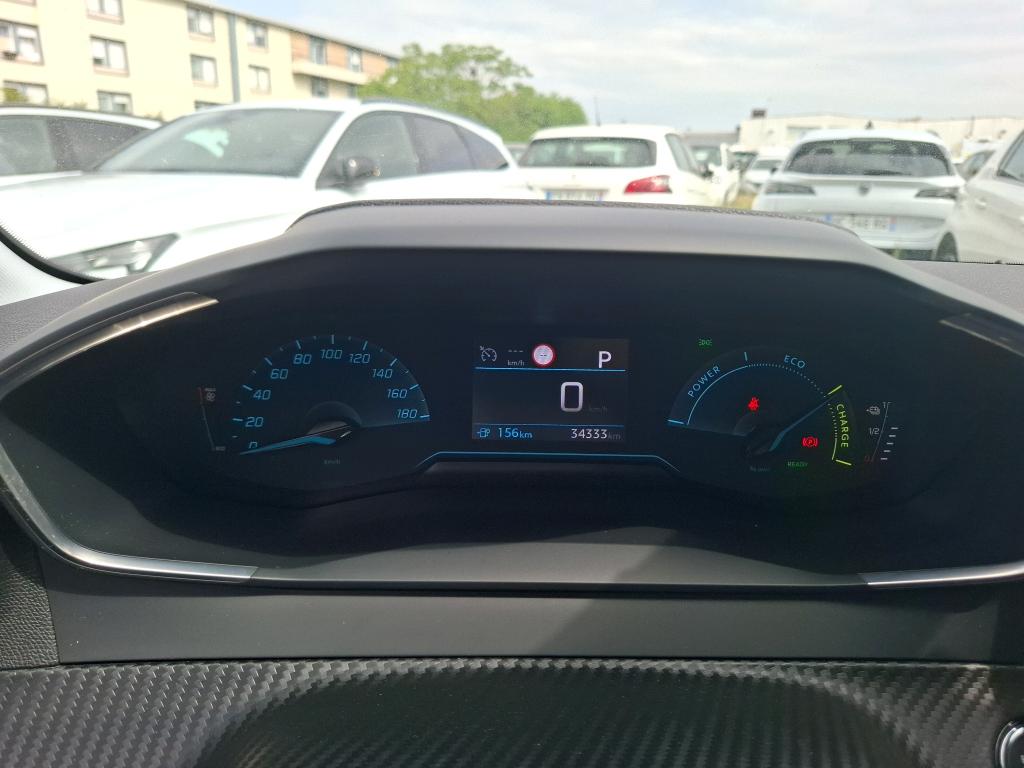 Peugeot 208 Electrique 50 kWh 136ch Active Business 2021
