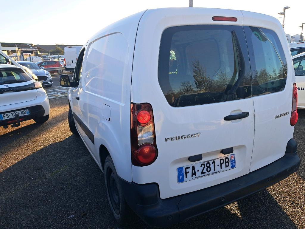 Peugeot PARTNER FOURGON STANDARD 1.6 BLUEHDI 75 BVM5 PREMIUM 2018