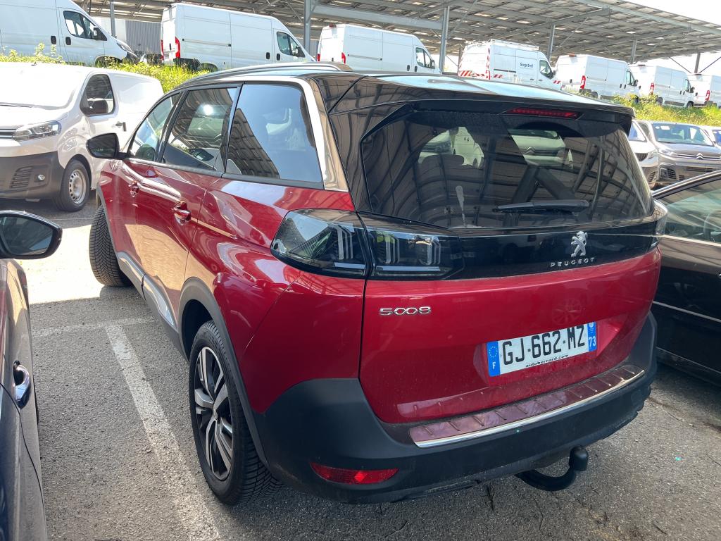 Peugeot 5008 BlueHDi 130ch S&S EAT8 Roadtrip 2022