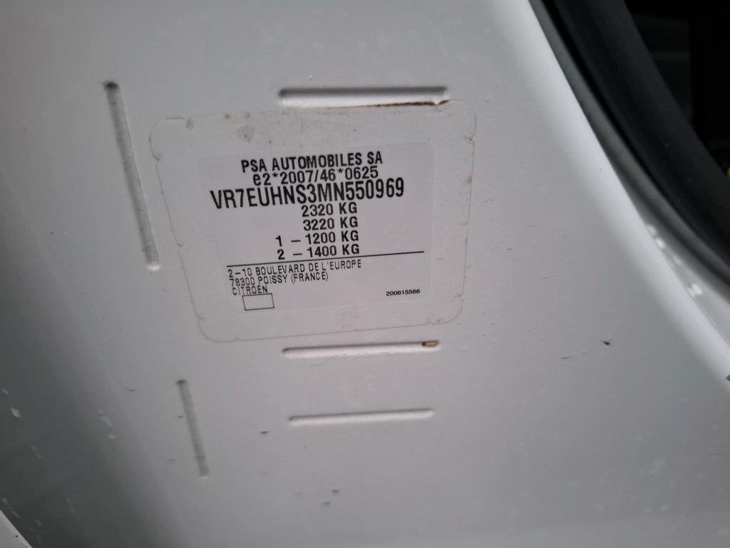 Citroen BERLINGO VAN M 1000 PURETECH 130 S&S EAT8 CLUB 2022