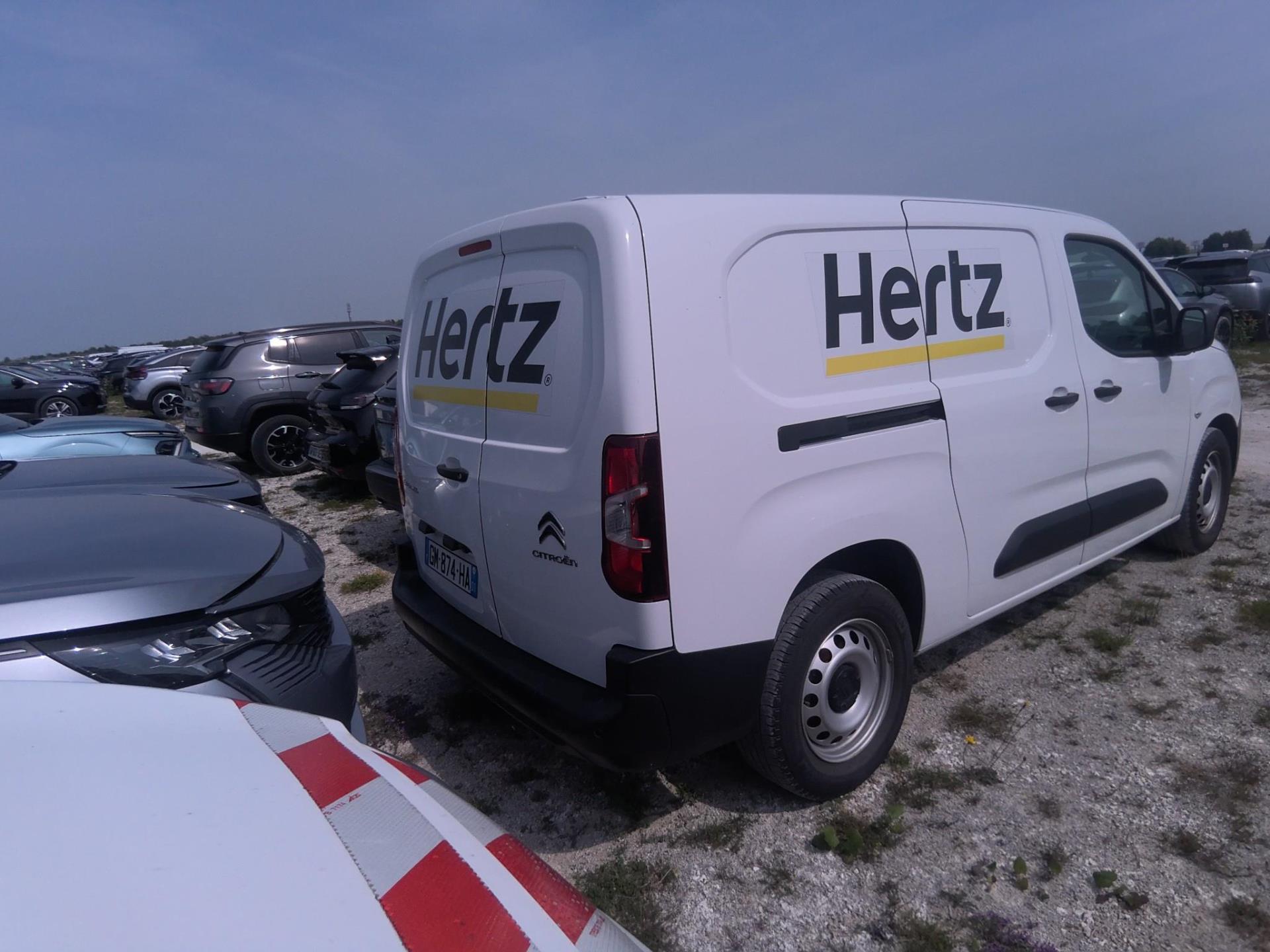 Citroen BERLINGO VAN XL 950 BLUEHDI 100 S&S BVM6  2023