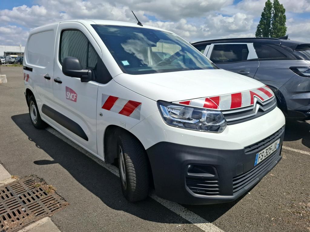 Citroen BERLINGO VAN M 650 BLUEHDI 100 S&S BVM5 CLUB 2020