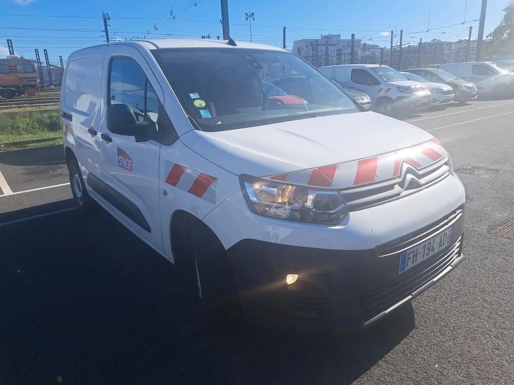 Citroen BERLINGO VAN M 650 BLUEHDI 100 S&S CLUB 2019
