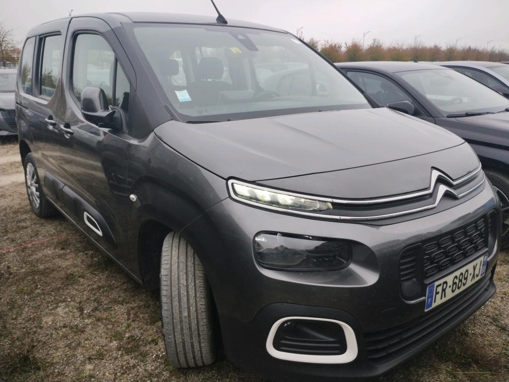 Citroen Berlingo Taille M BlueHDi 100 S&S BVM Feel 2020