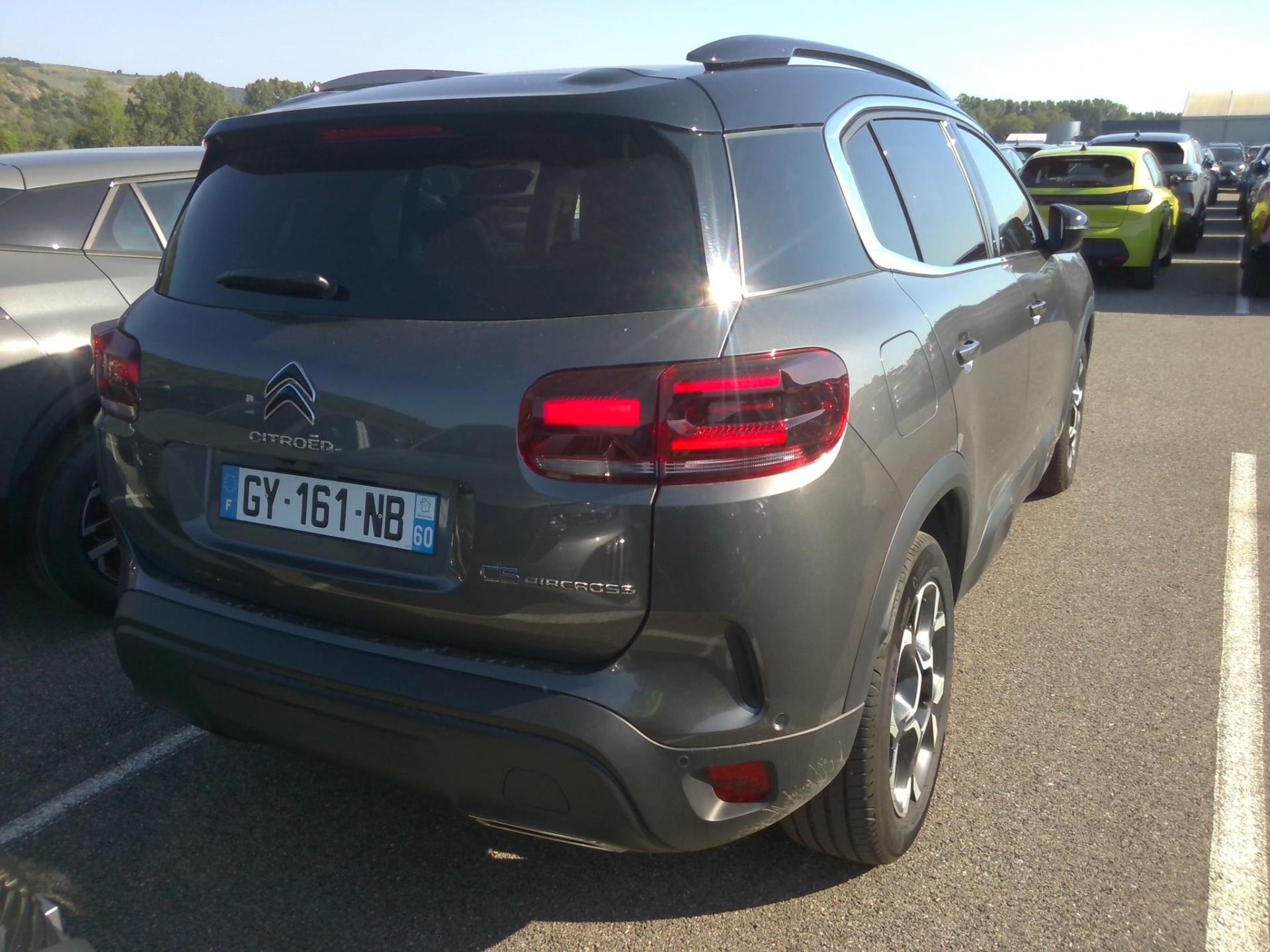 Citroen C5 Aircross Hybride 136 e-DCS6 Max 2024